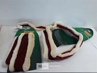 2 x sjaal als guirlande 1,6m - afbeelding 1 van  3