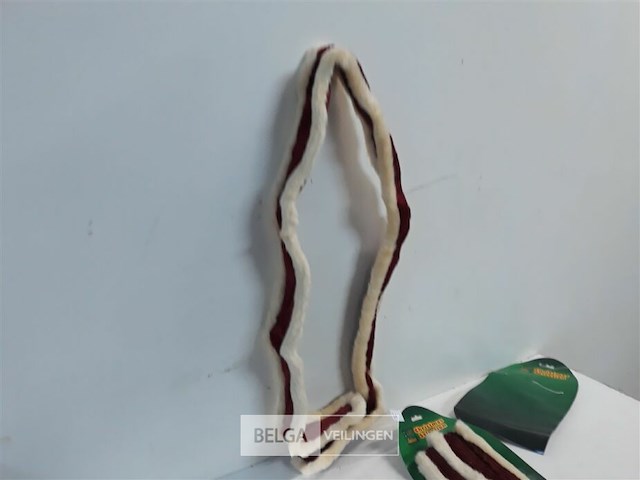 2 x sjaal als guirlande 1,6m - afbeelding 3 van  3