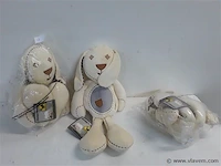 2 x sleepy bunny 40 cm - afbeelding 1 van  2