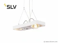 2 x slv lynah design pendelarmatuur wit - afbeelding 1 van  7