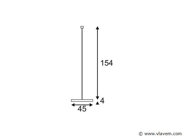 2 x slv lynah design pendelarmatuur wit - afbeelding 4 van  7
