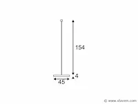 2 x slv lynah design pendelarmatuur wit - afbeelding 4 van  7