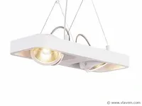 2 x slv lynah design pendelarmatuur wit - afbeelding 5 van  7