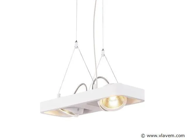 2 x slv lynah design pendelarmatuur wit - afbeelding 7 van  7