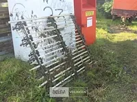2 x smeedijzeren sierhek - afbeelding 1 van  6