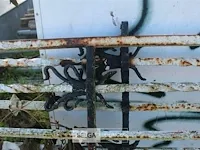 2 x smeedijzeren sierhek - afbeelding 5 van  6