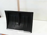 2 x sneeuwschep pvc 40 cm - afbeelding 3 van  3