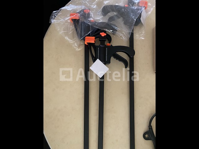 2 x snelspan lijmklem 600mm - afbeelding 1 van  2