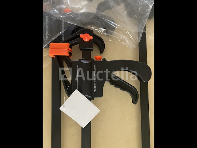 2 x snelspan lijmklem 600mm - afbeelding 2 van  2