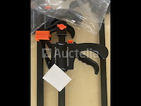 2 x snelspan lijmklem 600mm - afbeelding 2 van  2