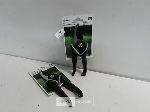 2 x snoeischaar kraaienbek 20 cm - afbeelding 1 van  3