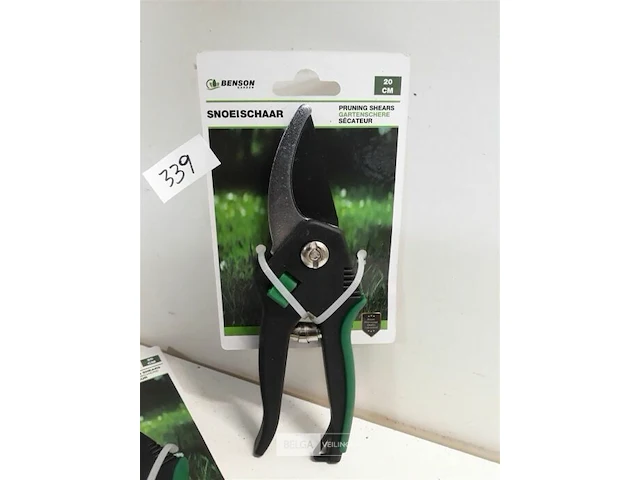2 x snoeischaar kraaienbek 20 cm - afbeelding 3 van  3