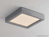 2 x solo benton square led plafondlamp - afbeelding 3 van  3