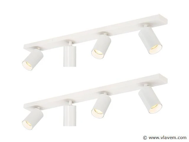 2 x solo focus plafond 4.0 armatuur wit - afbeelding 1 van  8