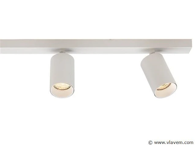 2 x solo focus plafond 4.0 armatuur wit - afbeelding 3 van  8