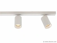 2 x solo focus plafond 4.0 armatuur wit - afbeelding 3 van  8