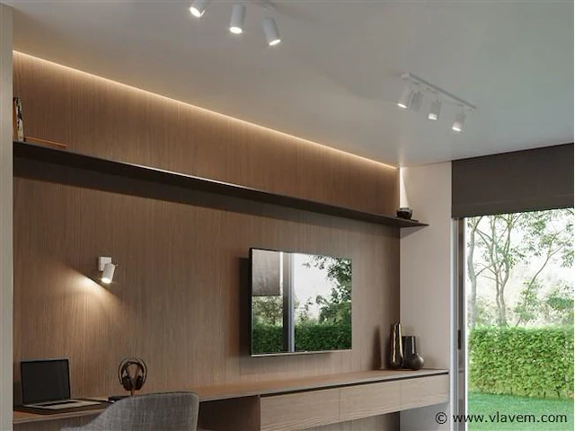 2 x solo focus plafond 4.0 armatuur wit - afbeelding 5 van  8