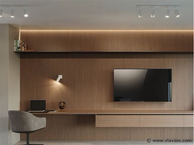 2 x solo focus plafond 4.0 armatuur wit - afbeelding 6 van  8