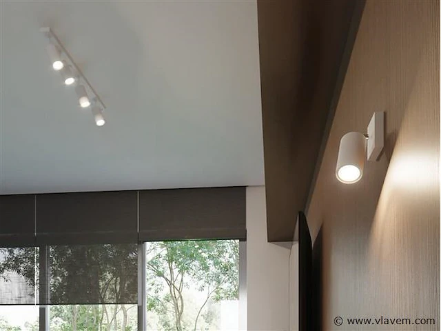2 x solo focus plafond 4.0 armatuur wit - afbeelding 7 van  8