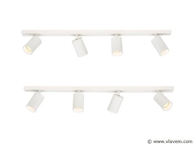 2 x solo focus plafond 4.0 armatuur wit - afbeelding 8 van  8