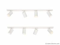2 x solo focus plafond 4.0 armatuur wit - afbeelding 8 van  8