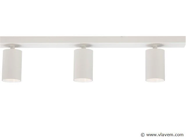 2 x solo focus plafond 4.0 armatuur wit - afbeelding 4 van  8