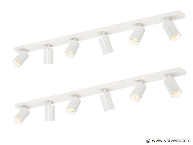 2 x solo focus plafond 6.0 armatuur wit - afbeelding 2 van  8