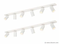 2 x solo focus plafond 6.0 armatuur wit - afbeelding 2 van  8