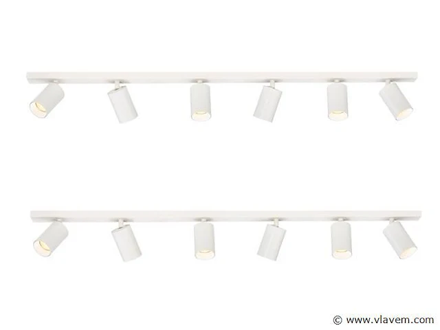 2 x solo focus plafond 6.0 armatuur wit - afbeelding 8 van  8