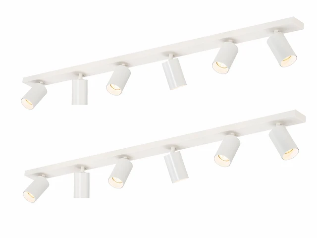 2 x solo focus plafond 6.0 armatuur wit - afbeelding 1 van  8