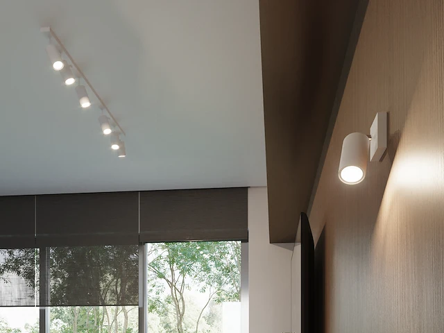 2 x solo focus plafond 6.0 armatuur wit - afbeelding 4 van  8
