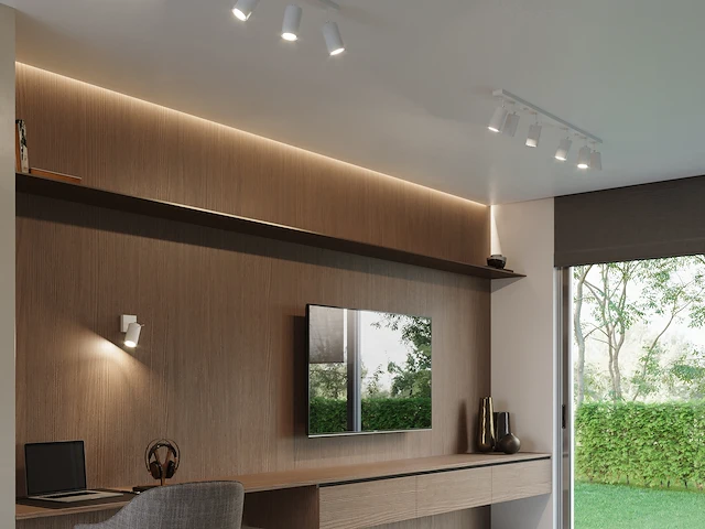 2 x solo focus plafond 6.0 armatuur wit - afbeelding 5 van  8
