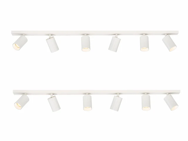 2 x solo focus plafond 6.0 armatuur wit - afbeelding 8 van  8