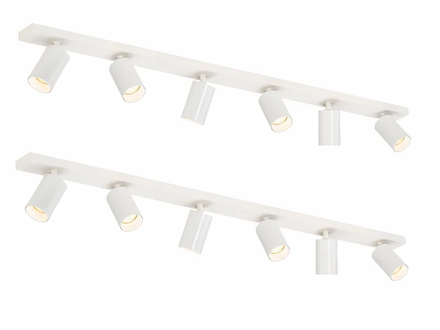 2 x solo focus plafond 6.0 armatuur wit - afbeelding 1 van  9