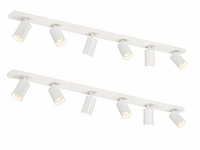 2 x solo focus plafond 6.0 armatuur wit - afbeelding 1 van  9
