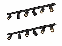 2 x solo focus plafond 6.0 armatuur zwart - afbeelding 2 van  8