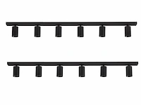 2 x solo focus plafond 6.0 armatuur zwart - afbeelding 8 van  8