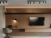 2 x solo focus plafond armatuur 6 x spots zwart - afbeelding 5 van  8