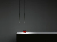 2 x solo tube slim design hanglamp zwart - afbeelding 2 van  7