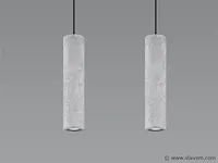 2 x solo yube benton design hanglamp - afbeelding 1 van  6