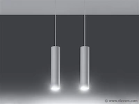 2 x solo yube design hanglamp wit - afbeelding 3 van  4