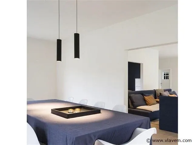 2 x solo yube design hanglamp zwart - afbeelding 4 van  4