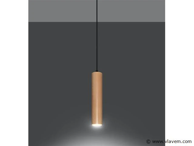 2 x solo yube wood design hanglampen - afbeelding 3 van  4