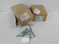 2 x spaanplaatvijzen 5 x 50 mm 200 stuks - afbeelding 1 van  3