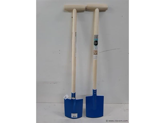 2 x spade voor kinderen t steel - afbeelding 1 van  2