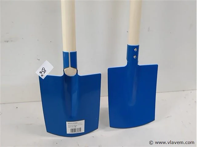 2 x spade voor kinderen t steel - afbeelding 2 van  2