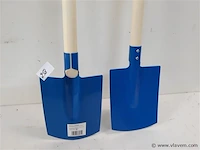 2 x spade voor kinderen t steel - afbeelding 2 van  2
