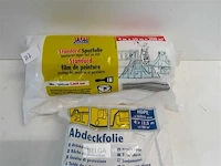 2 x spatfolie 1 x rol 4 x 50 m + 1 x 4 x 12,5 m - afbeelding 3 van  3