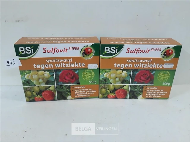 2 x spuitzwavel tegen witziekte 500 gr - afbeelding 1 van  3