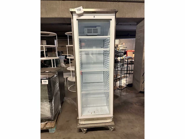2 x staande frigo in kar friondor - afbeelding 1 van  2